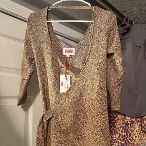 Solid & Striped The Lilla Wrap Dress NWT Size Small $328